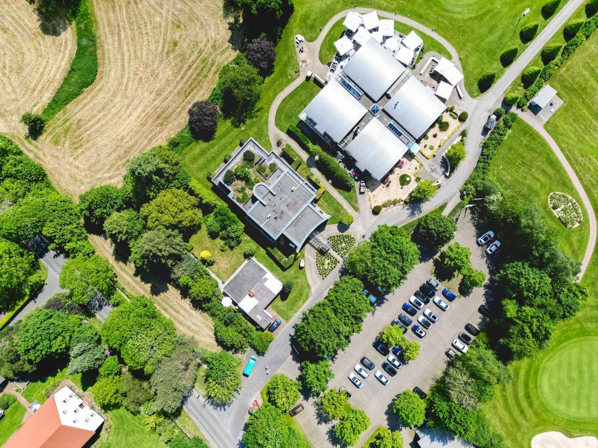 Golfhotel Gut Neuenhof Fröndenberg Eksteriør billede