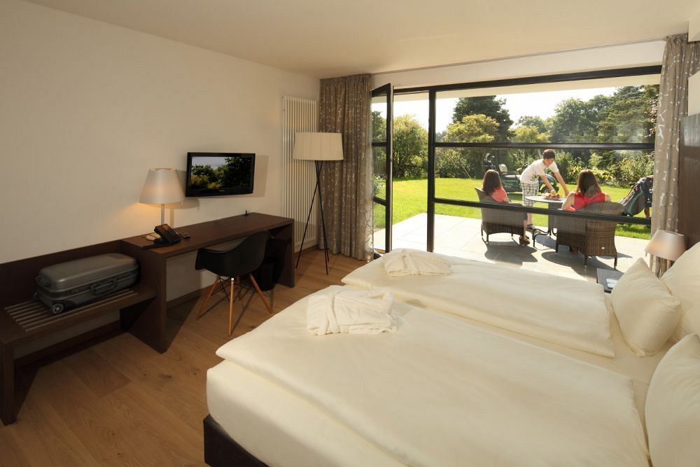 Golfhotel Gut Neuenhof Fröndenberg Eksteriør billede