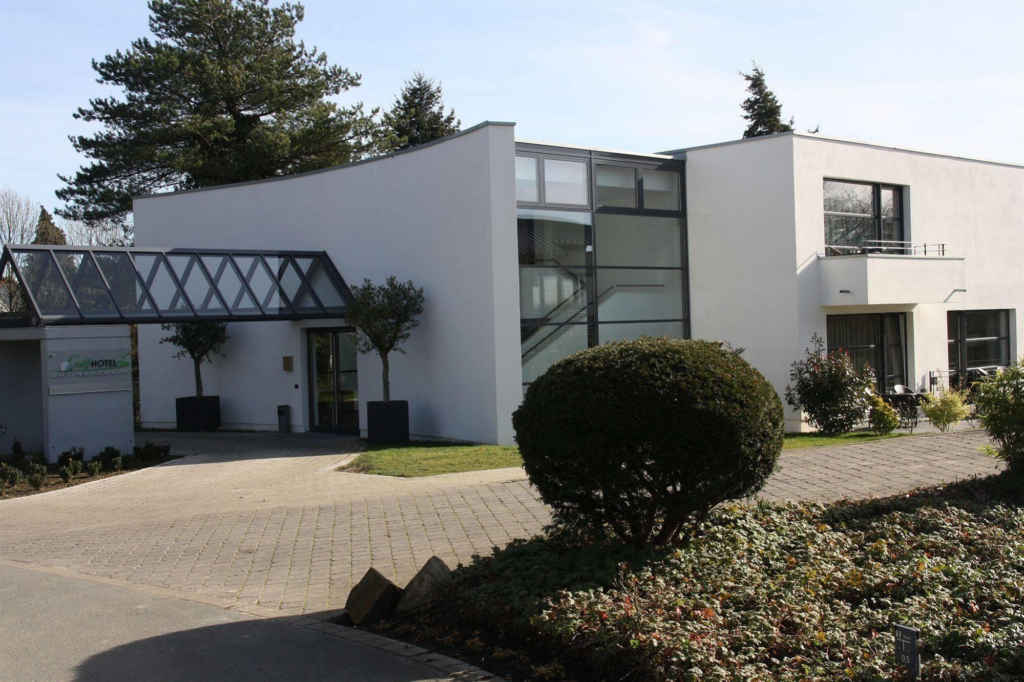 Golfhotel Gut Neuenhof Fröndenberg Eksteriør billede